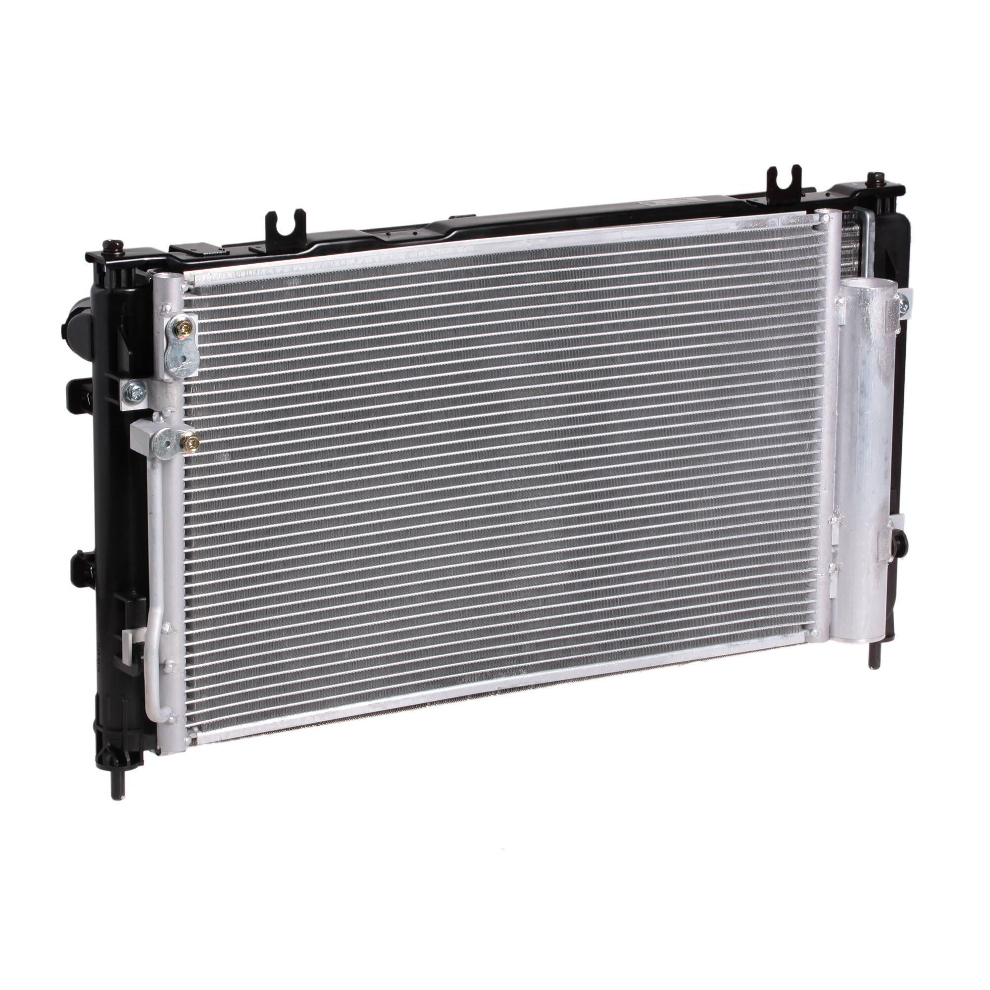 Блок охлаждения (радиатор+конденсор+вентилятор) для автомобиля Granta (15-) (тип KDAC) LRK 0194 LUZAR