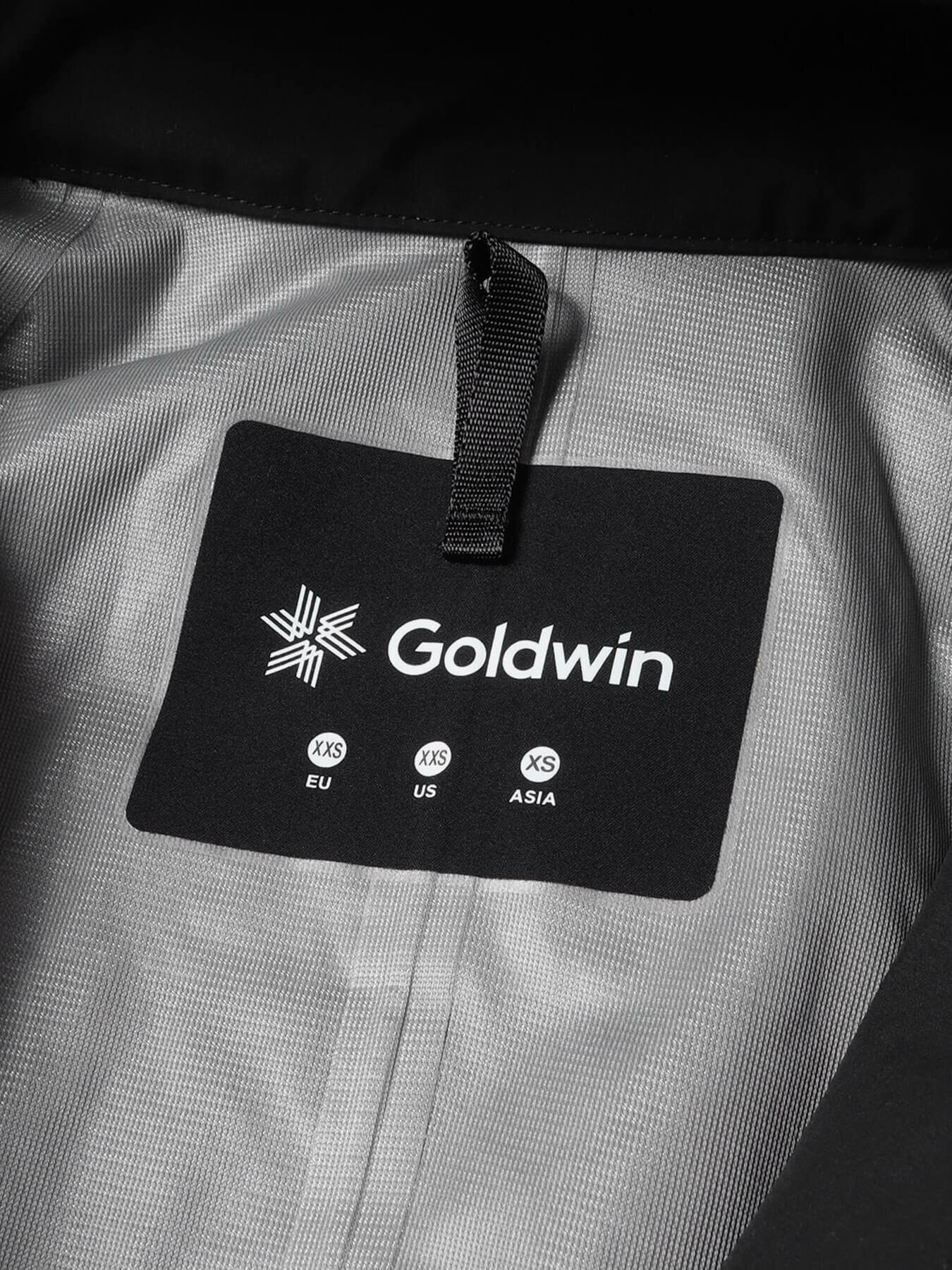 Плащ GORE-TEX ACT FIELD goldwin ( m / черный / gl22335 )