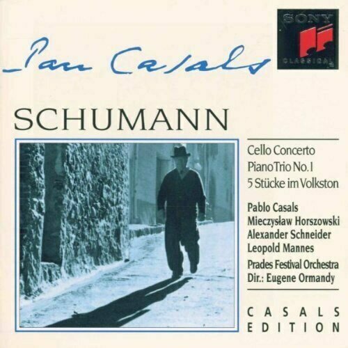 Casals Plays Schumann at Prades (1952-1953)