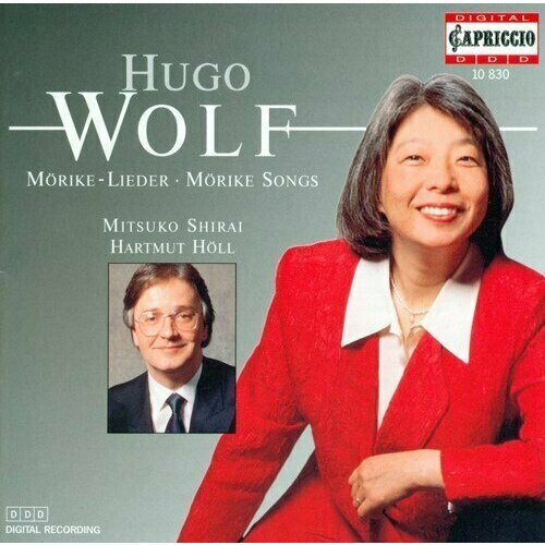 AUDIO CD H. Wolf: Mö