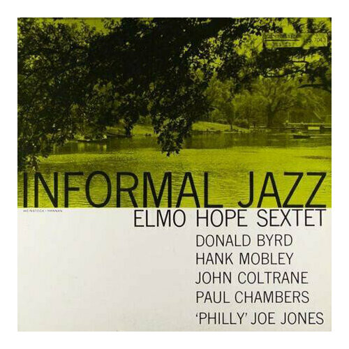 Elmo Hope: Informal Jazz. 1 SACD