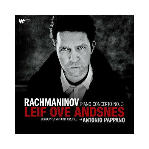 Виниловая пластинка Andsnes, Leif Ove - Rachmaninov: Piano Concerto No. 3. 1 LP