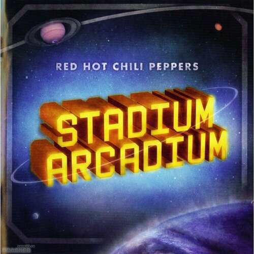 AUDIO CD Red Hot Chili Peppers - Stadium Arcadium. 2 CD