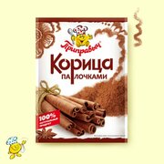 Корица палочками Приправыч 15гр. 1 шт.