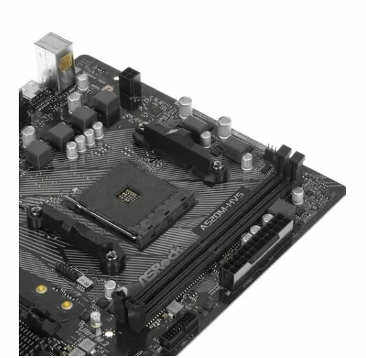 Материнская плата Asrock A520M-HVS