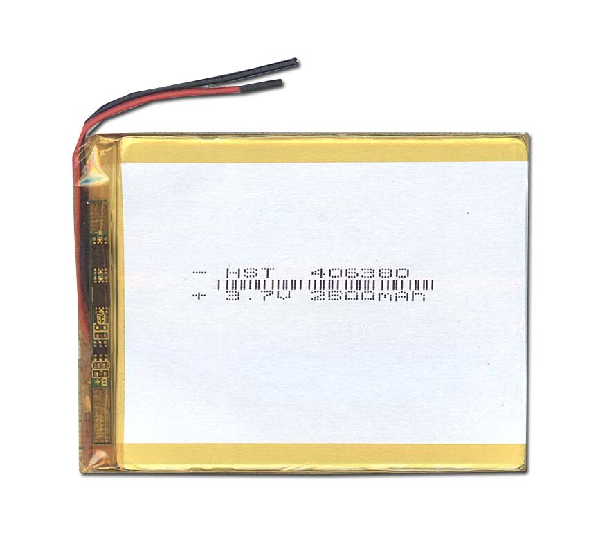 Аккумулятор Li-Pol (батарея) 4*63*80мм 2pin 3.7V/2500mAh