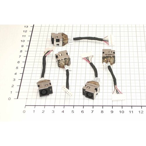 Разъем для ноутбука HY-HP046 HP Pavilion G6 DV5-2000 с кабелем бесплатная доставка новые оригинальные колонки для ноутбука hp g6 g6 1000 серии ноутбук встроенный динамик