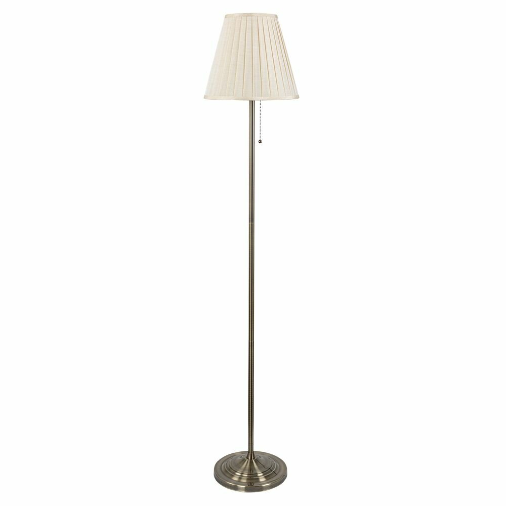 Торшер Arte Lamp Marriot W300xL300xH1560 мм E27 арт. A5039PN-1AB