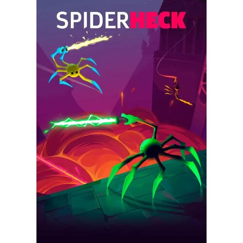 SpiderHeck (Steam; PC; Регион активации РФ, СНГ)