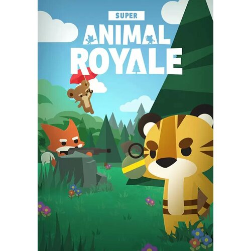 Super Animal Royale Season 7 Starter Pack (Steam; PC; Регион активации все страны)