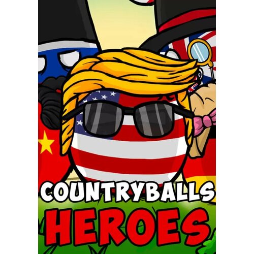 CountryBalls Heroes (Steam; PC; Регион активации Россия)