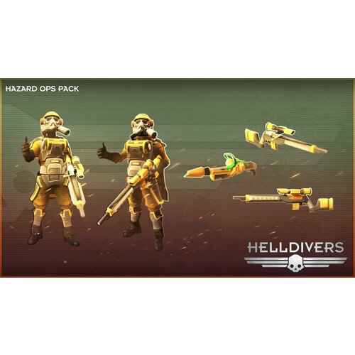 HELLDIVERS™ - Hazard Ops Pack (Steam; PC; Регион активации все страны)