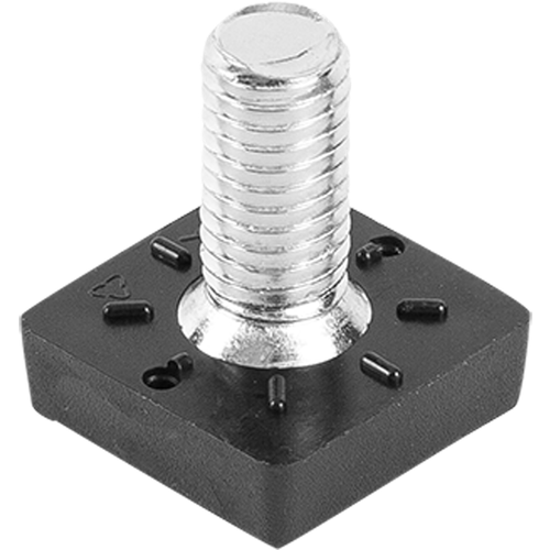 Винт М8 к заглушке для трубы 20x20 мм, 4 шт.