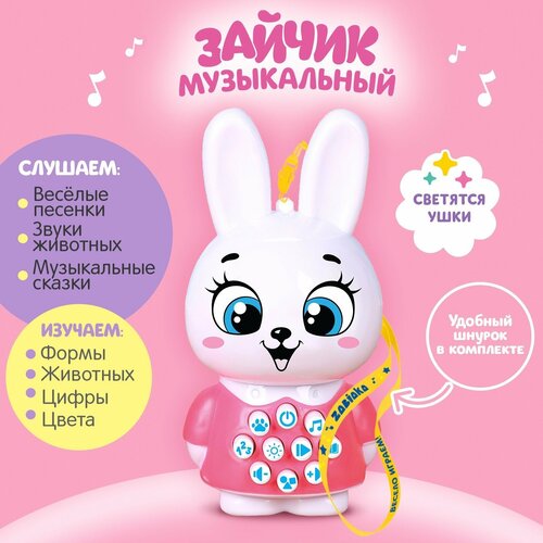 Развивающая игрушка, ZABIAKA, 