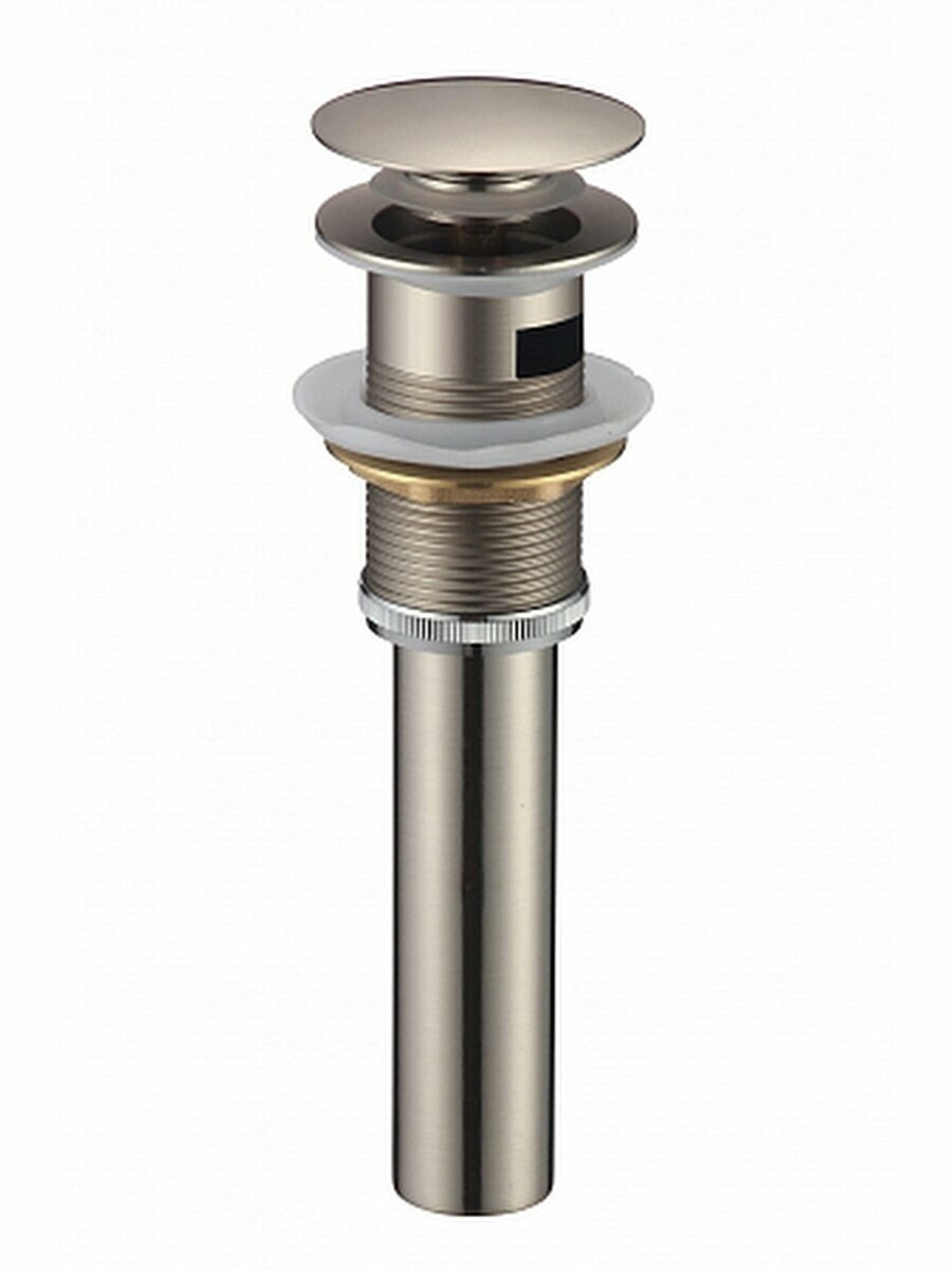 Донный клапан для раковины умывальника с переливом (32мм) S-XS001L