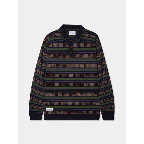 фото Свитер butter goods windsor knitted sweater, размер xxl, мультиколор