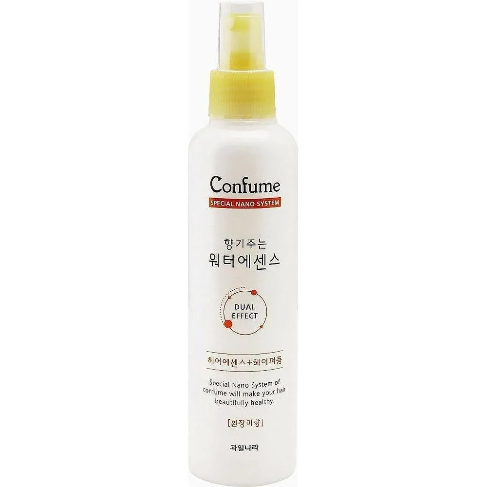 Эссенция для волос увлажняющая парфюмированная Welcos Confume Perfume Water Essence White Rose 252мл - фото №11