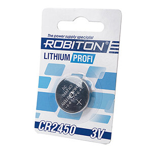 Батарейка ROBITON Lithium Profi CR2450