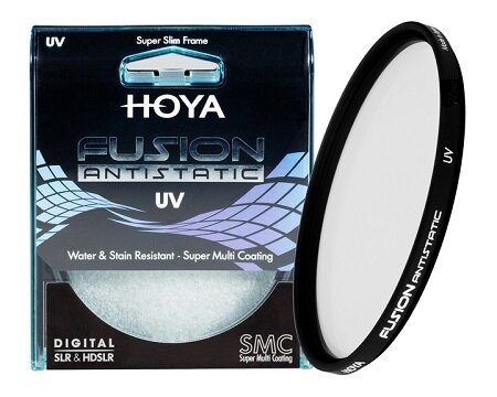 Светофильтр Hoya UV(O) Fusion Antistatic ультрафиолетовый 37mm