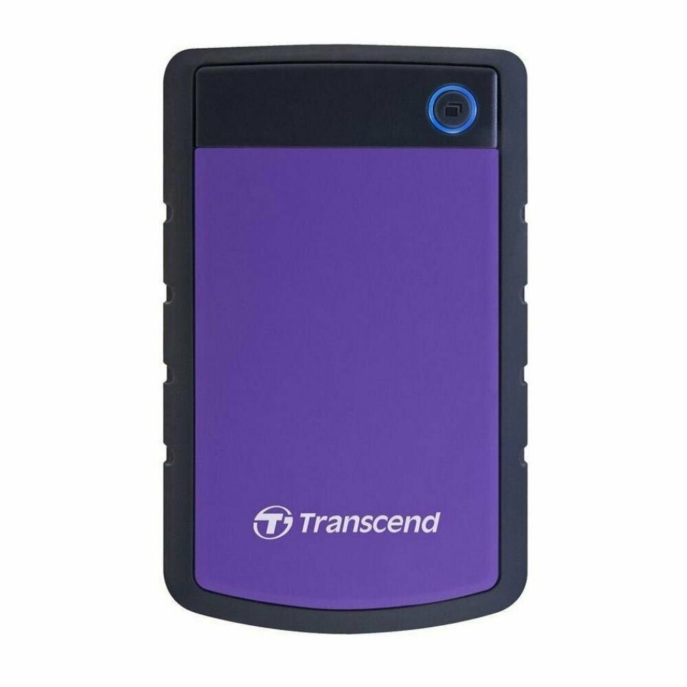 Внешний HDD диск TRANSCEND StoreJet 25H 1TB (TS1TSJ25H3P)