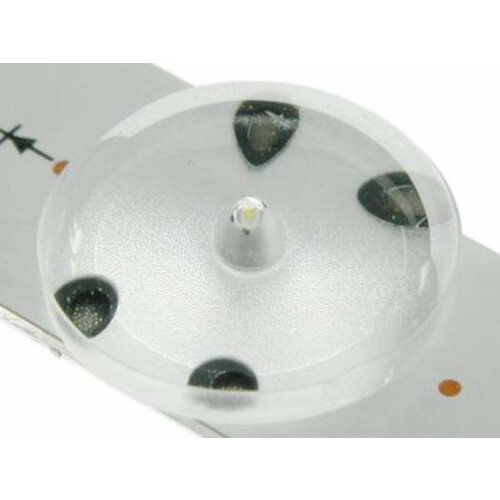 Светодиодная планка для подсветки ЖК панелей 43" V16.5 ART3 2744 Rev0.1 (840 мм 8 линз)