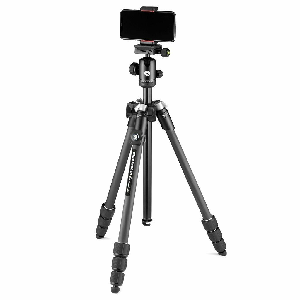 Штатив Manfrotto MKELMII4CMB-BH (160см/8кг/1350г)