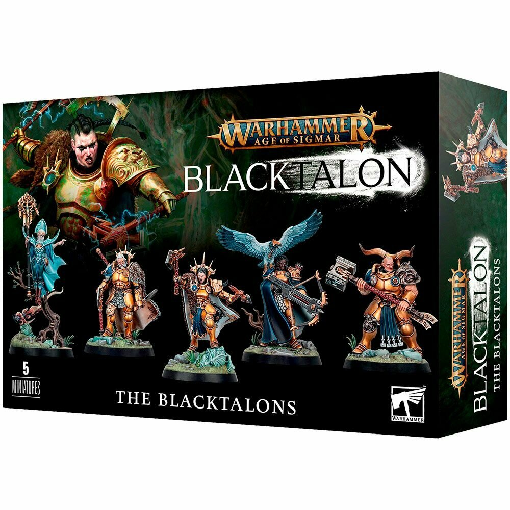 Набор миниатюр Warhammer Games Workshop - фото №10