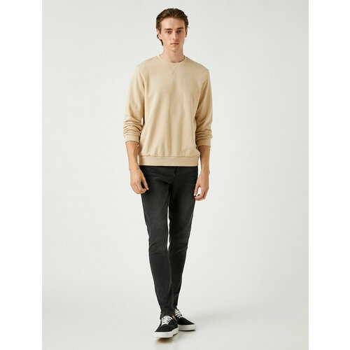 фото Джинсы koton, размер 29/32, черный