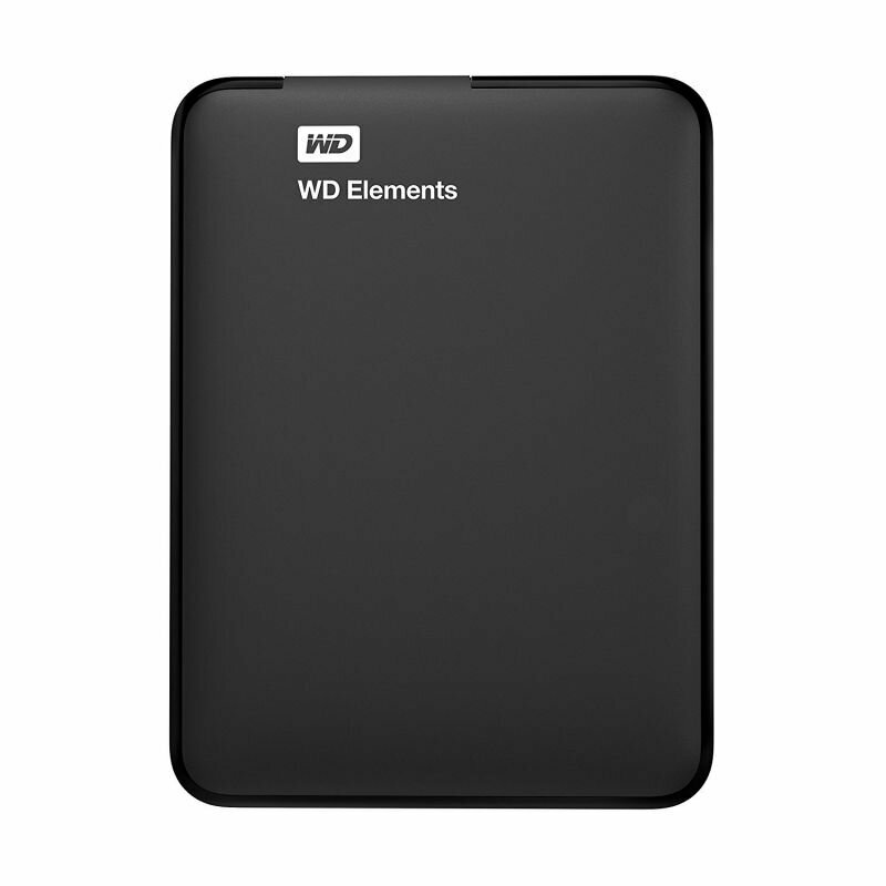 4 ТБ Внешний HDD диск WD WDBU6Y0040BBK-WESN без радиатора (WDBU6Y0040BBK-WESN), чёрный