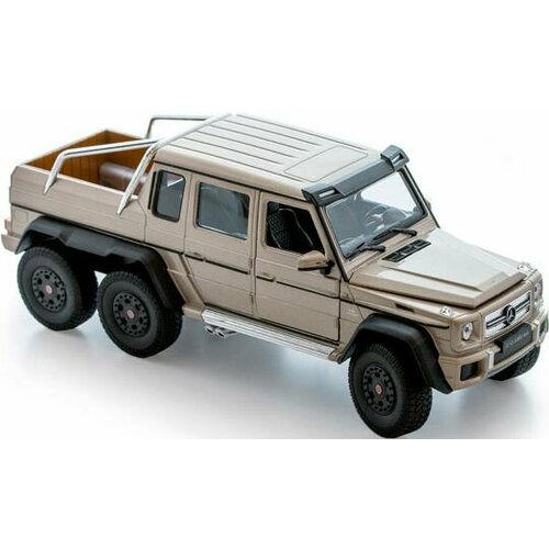 Автомобиль металлический MERCEDES-BENZ G 63 AMG 6x6 1:24 WELLY 24061