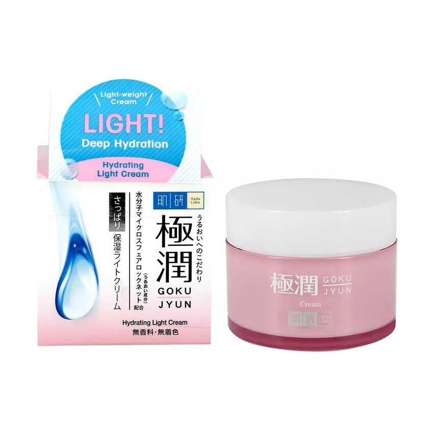 Крем для лица `HADA LABO` GOKUJYUN увлажнение и сияние кожи 50 г