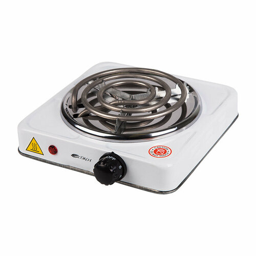 Электроплитка одноконфорочная ТЭН 10 кВт220В сокол 1 шт арт 70-0101-1 141000₽