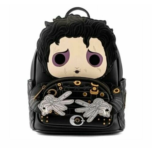 фото Сумка рюкзак эдвард руки-ножницы из фильма edward scissorhands loungefly