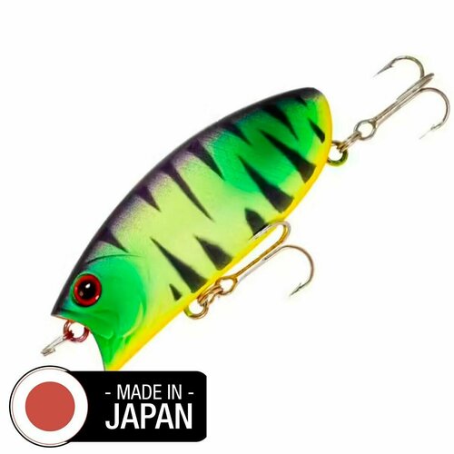 Воблер LUCKY CRAFT MALAS 57F 9g цвет 7245 MAT TIGER