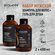 ECOLATIER / Мужской шампунь и гель для душа Energy / 800 мл, 2 шт