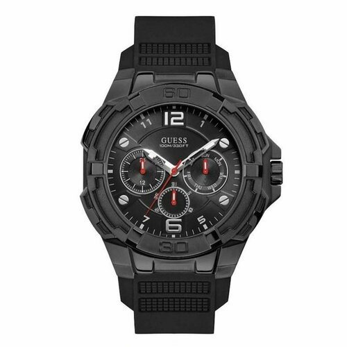 фото Наручные часы guess sport, черный