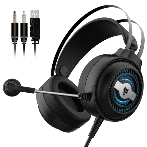 Наушники игровые с микрофоном NUBWO N1 PRO 35 мм Jack PC накладные 7990₽