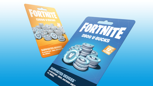 Игровая валюта Fortnite 1000 V-bucks - GIFT CARD Fortnite 1000 v bucks Global/RU ключ Активации В-баксы