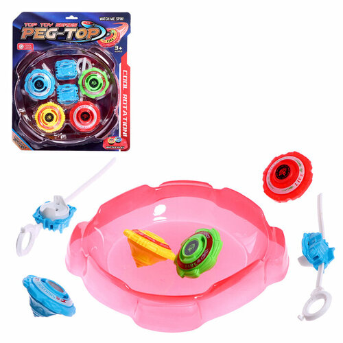 Набор волчков Титан с устройством запуска 738₽