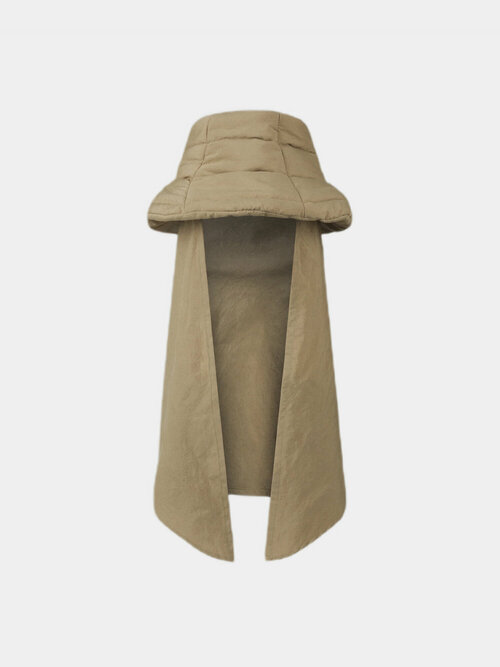 Панама XENIA TELUNTS Snug-Scarf Bucket Hat, размер S/M, бежевый