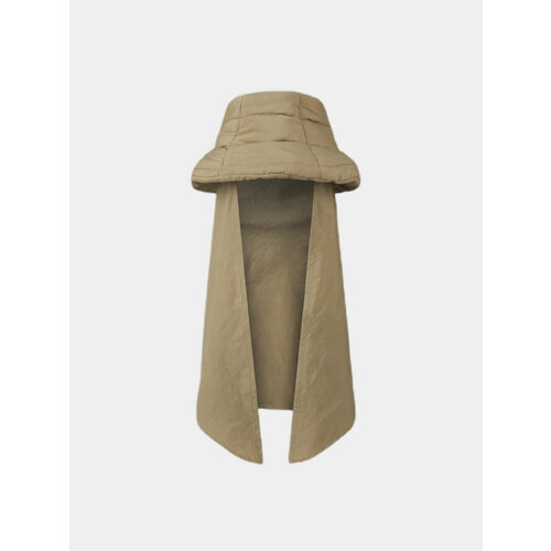 фото Панама snug-scarf bucket hat, размер s/m, бежевый xenia telunts