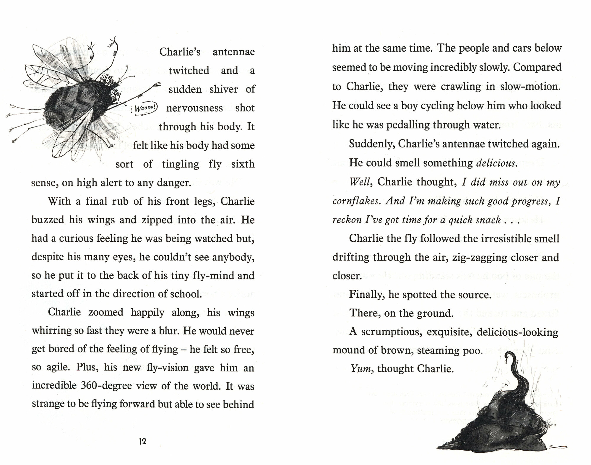 Charlie Morphs Into a Mammoth / Книга на Английском - фото №2