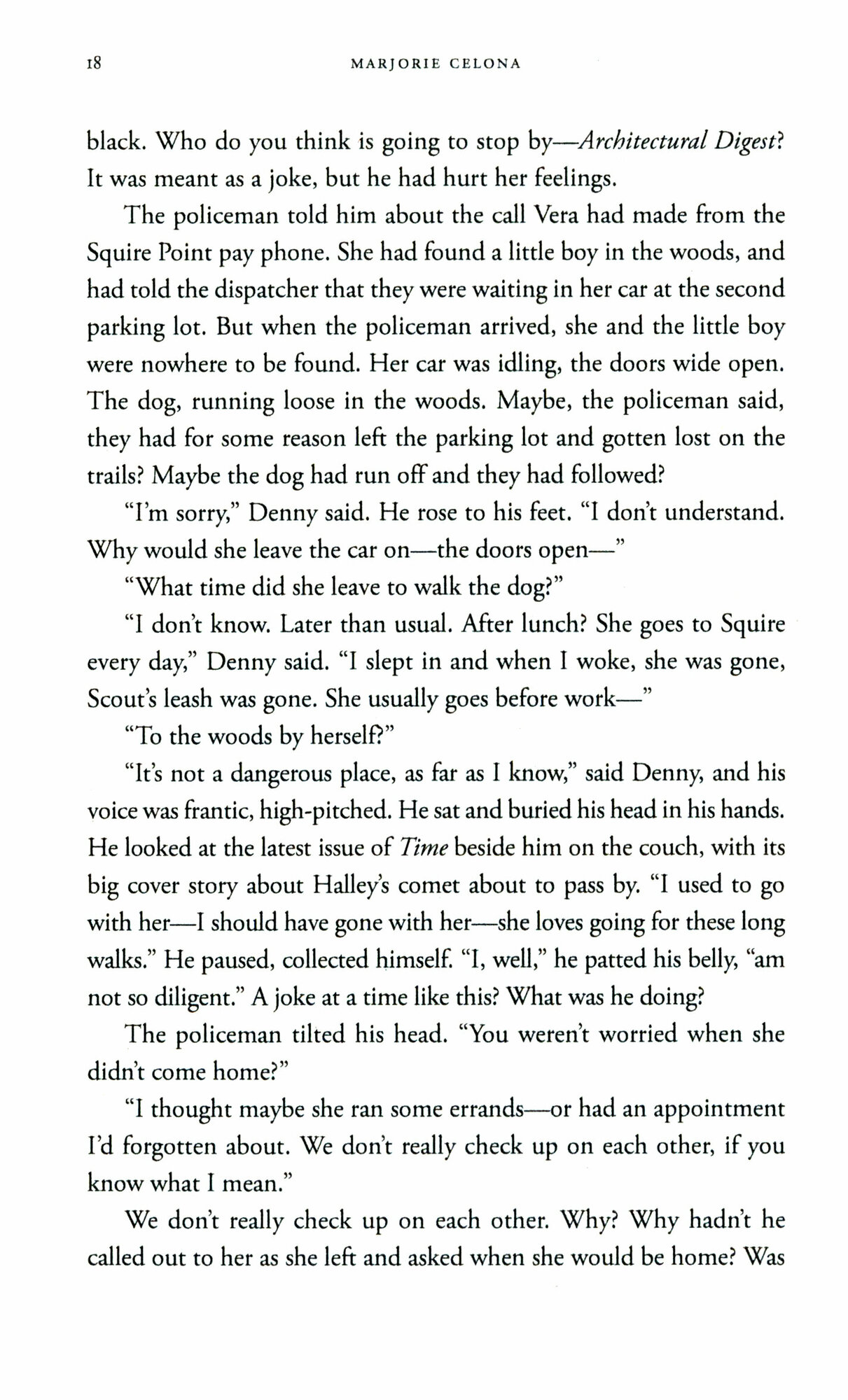 How a Woman Becomes a Lake (Celona Marjorie) - фото №2