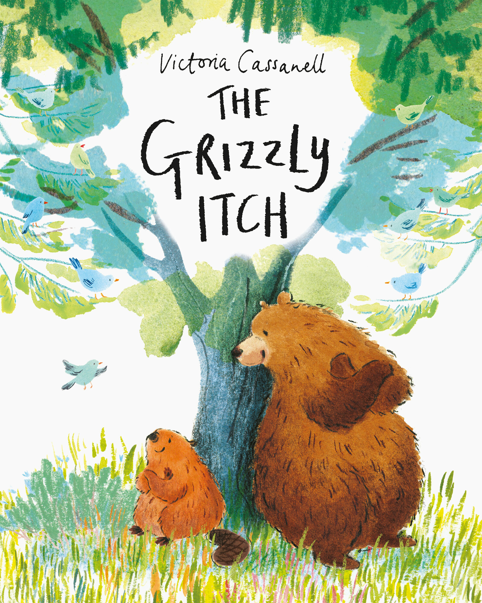 The Grizzly Itch / Книга на Английском - фото №1