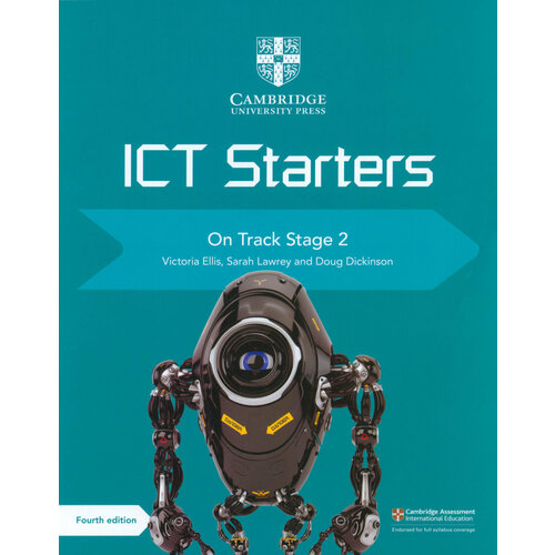 Cambridge ICT Starters. On Track. Stage 2. Digital Learner's Book | Ellis Victoria