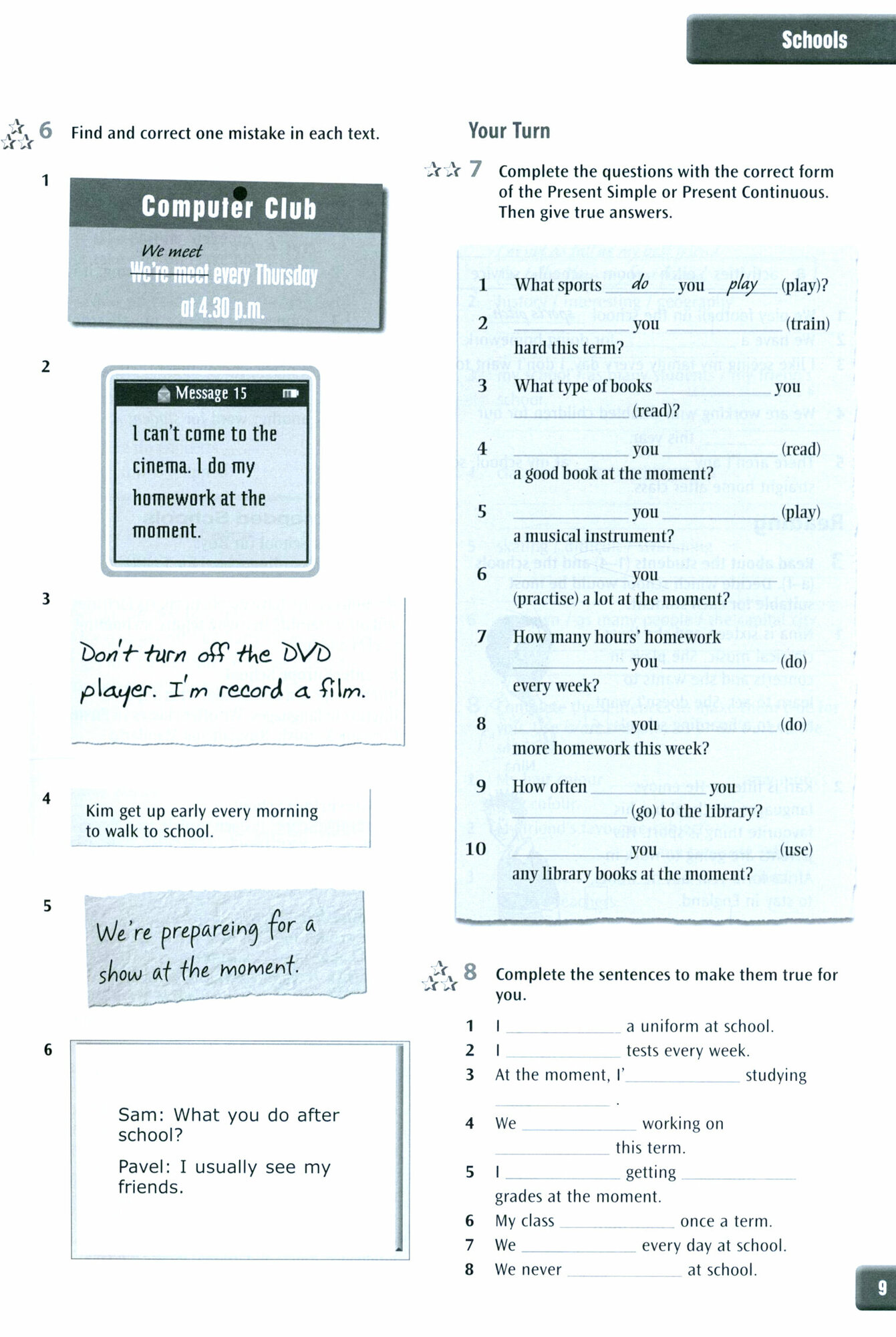 New Challenges. Level 3. Workbook + CD - фото №5