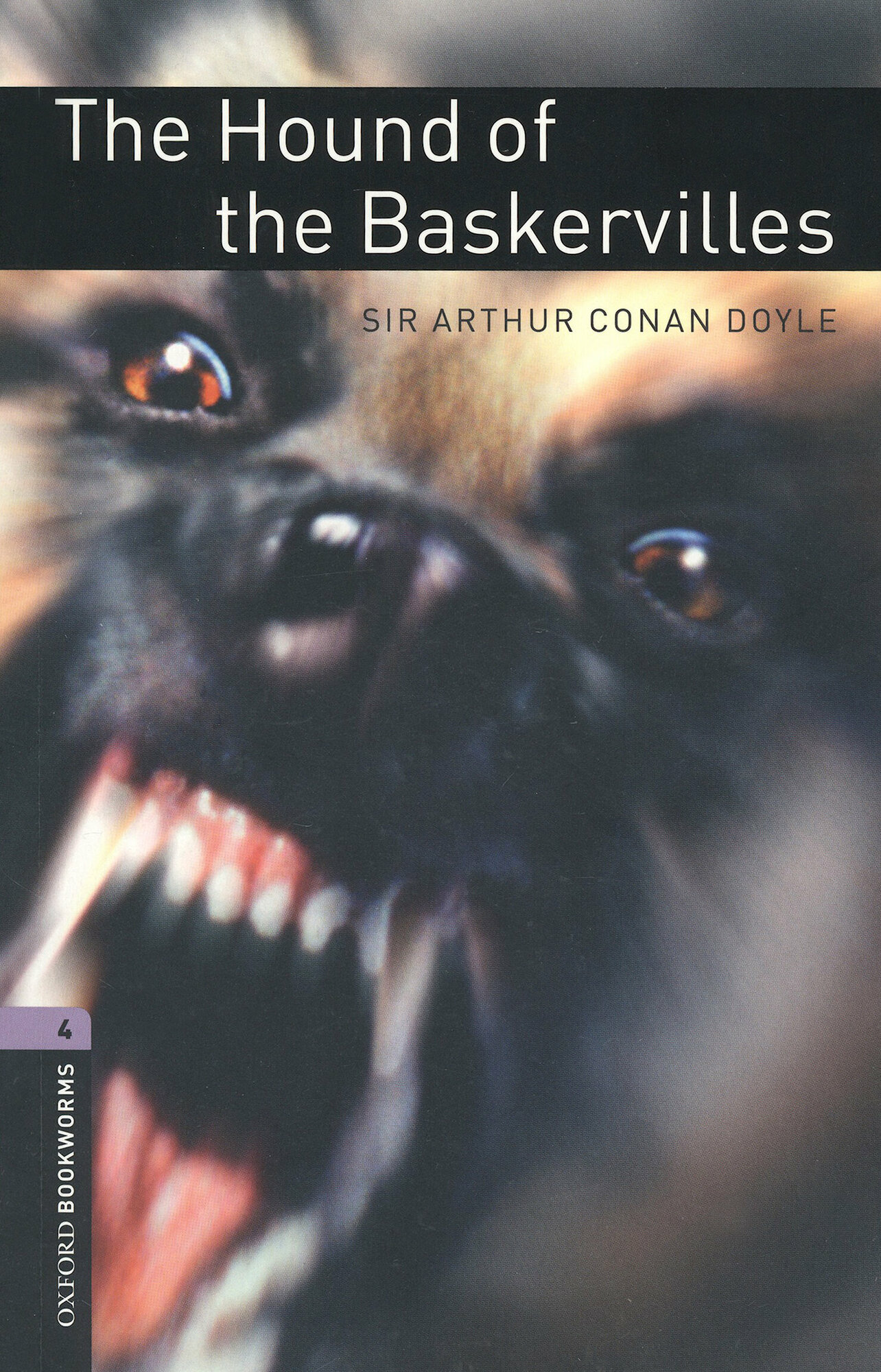 The Hound of the Baskervilles. Level 4 / Doyle Arthur Conan / Книга на Английском / Собака Баскервилей / Дойл Артур Конан