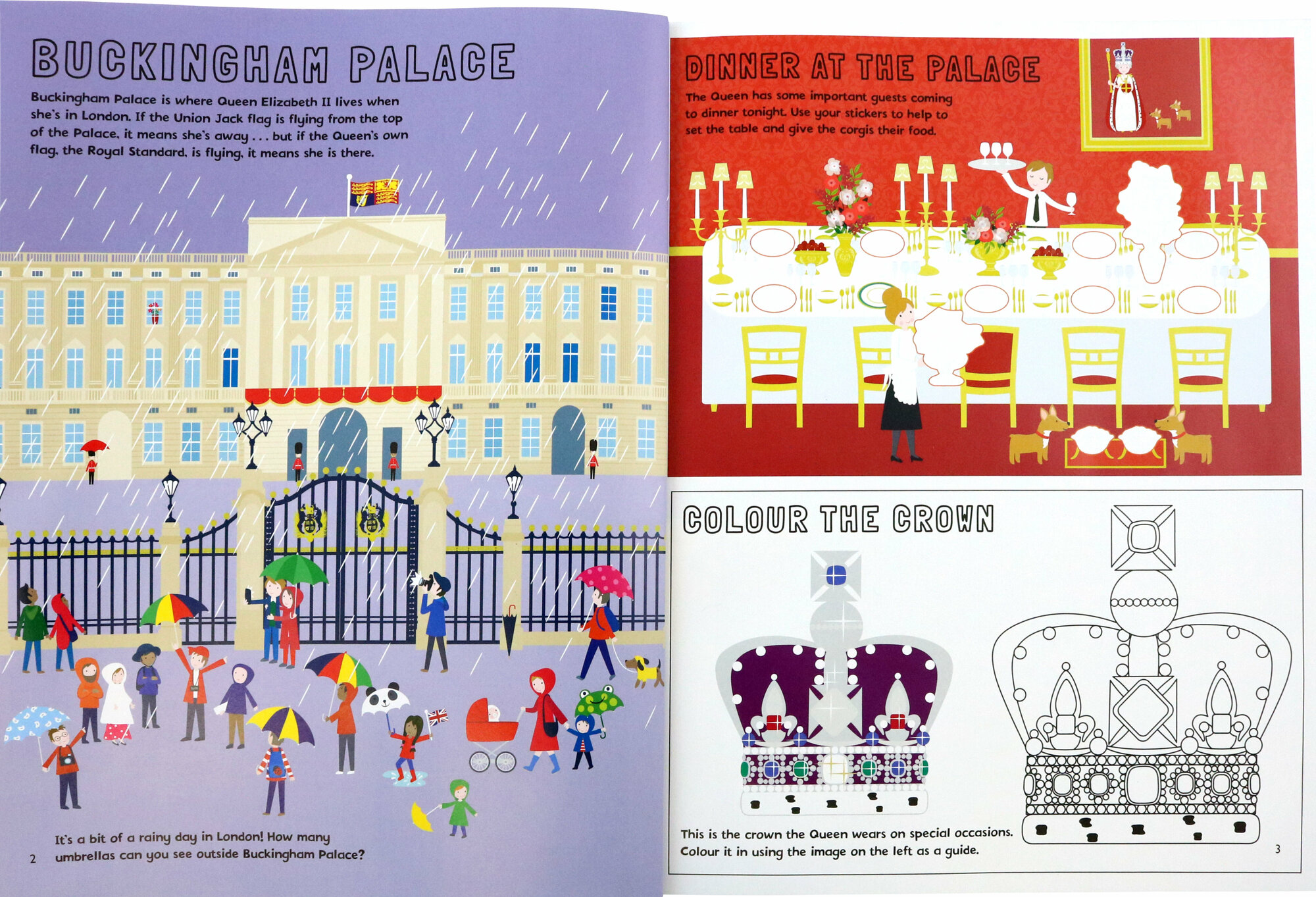 London Sticker Activity / Лондон - книга с заданиями и наклейками - фото №2