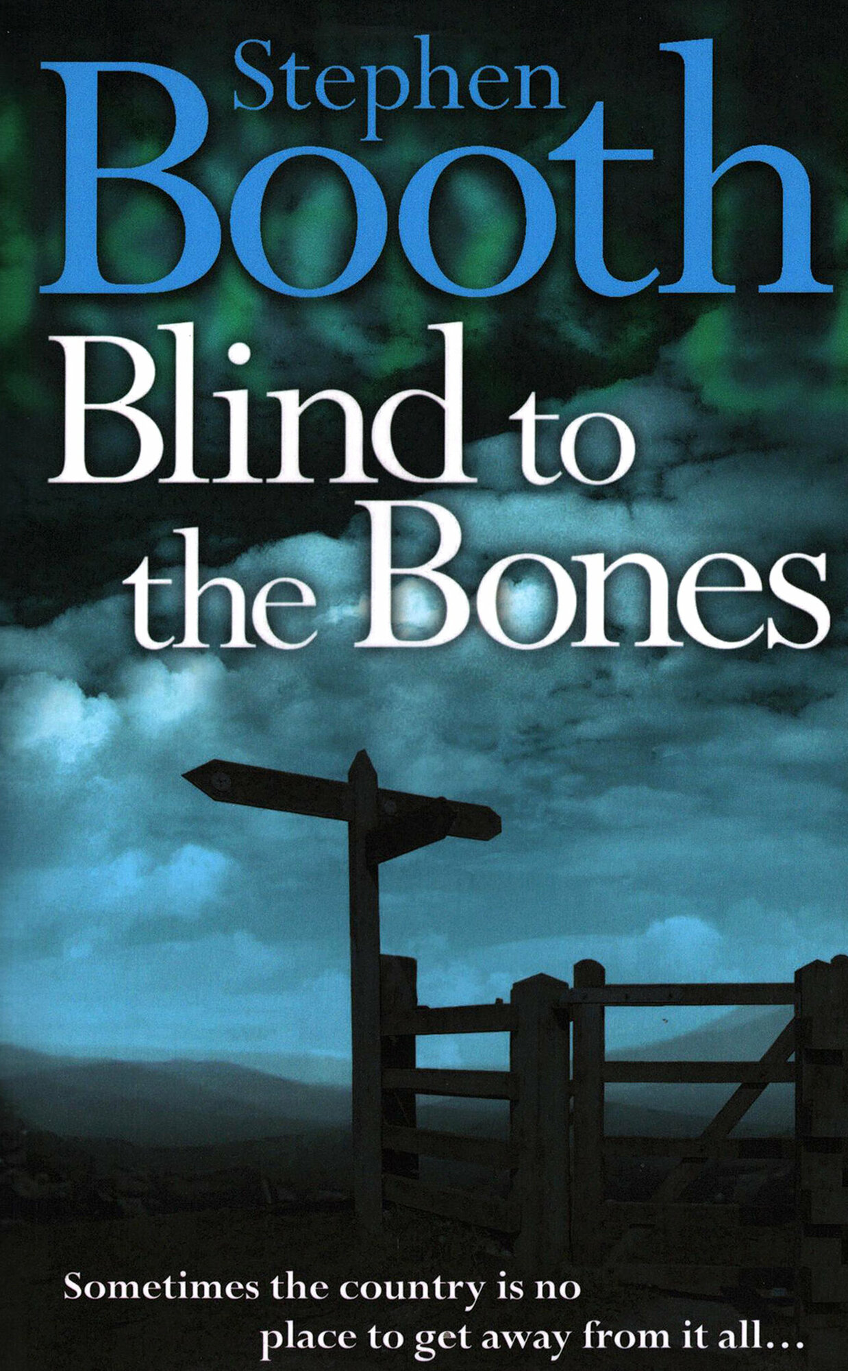 Blind to the Bones / Booth Stephen / Книга на Английском - фото №1