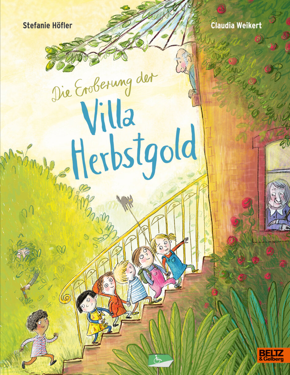 Die Eroberung der Villa Herbstgold / Hofler Stefanie / Книга на Немецком / Хёфлер Штефани - фото №1